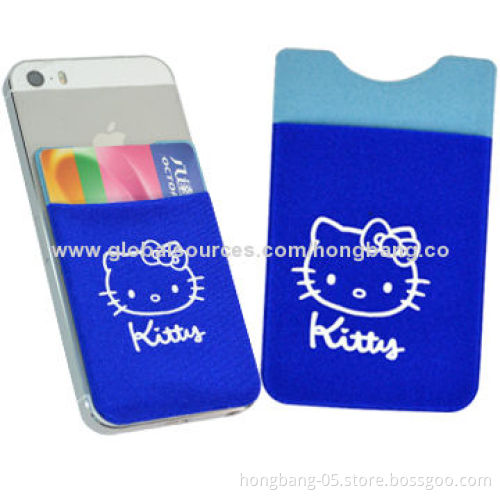 3m Sticky Card Holders, Easy to Remove, Customized Logos Available